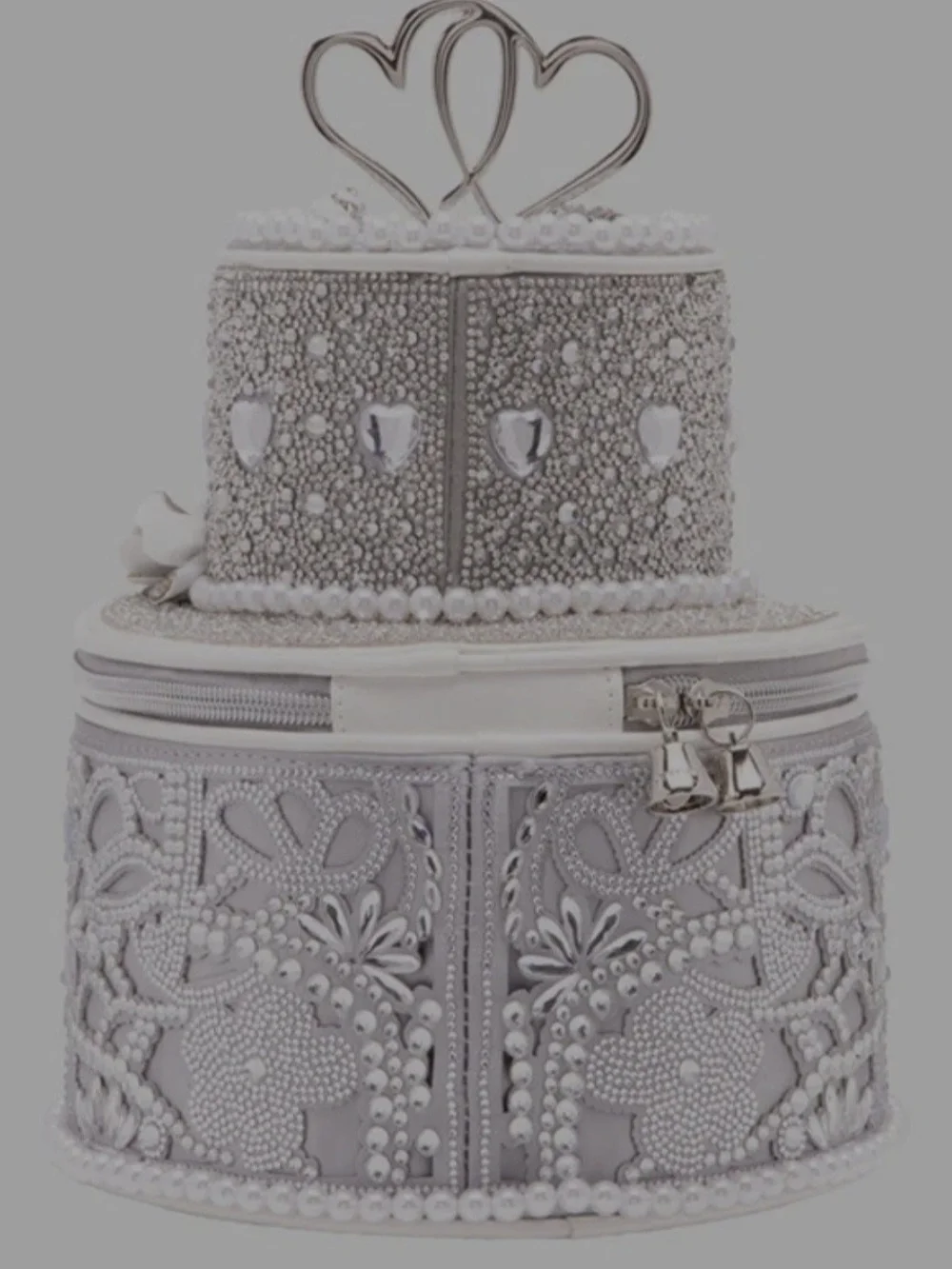 Betsey Johnson elegant white